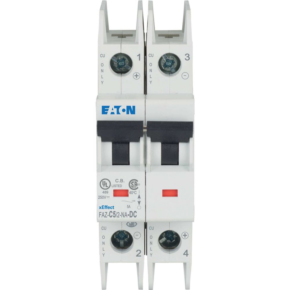 137252 FAZ-C5/2-NA-DC, Eaton