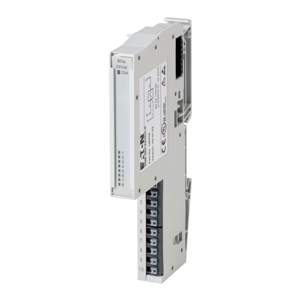 140035 XNE-8DI-24VDC-P, Eaton