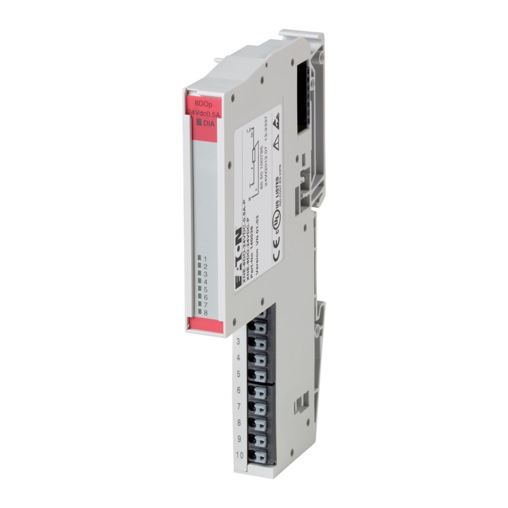 140036 XNE-8DO-24VDC-0.5A-P, Eaton