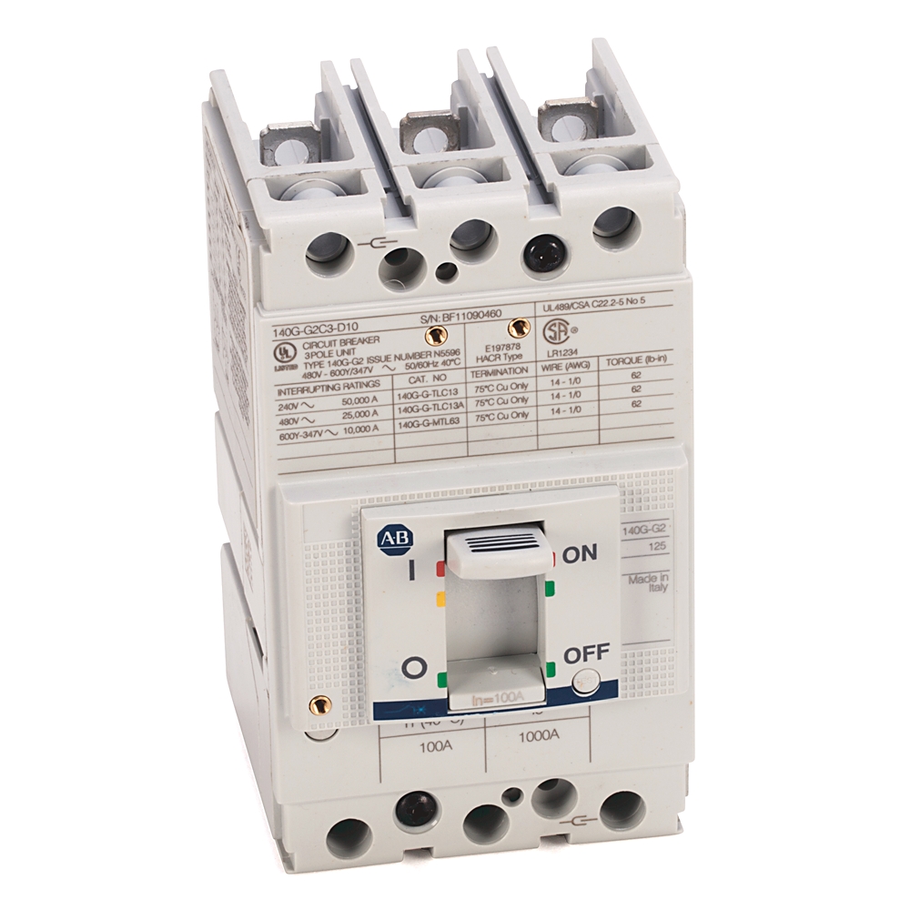 140G-G2C3-D10, Allen Bradley