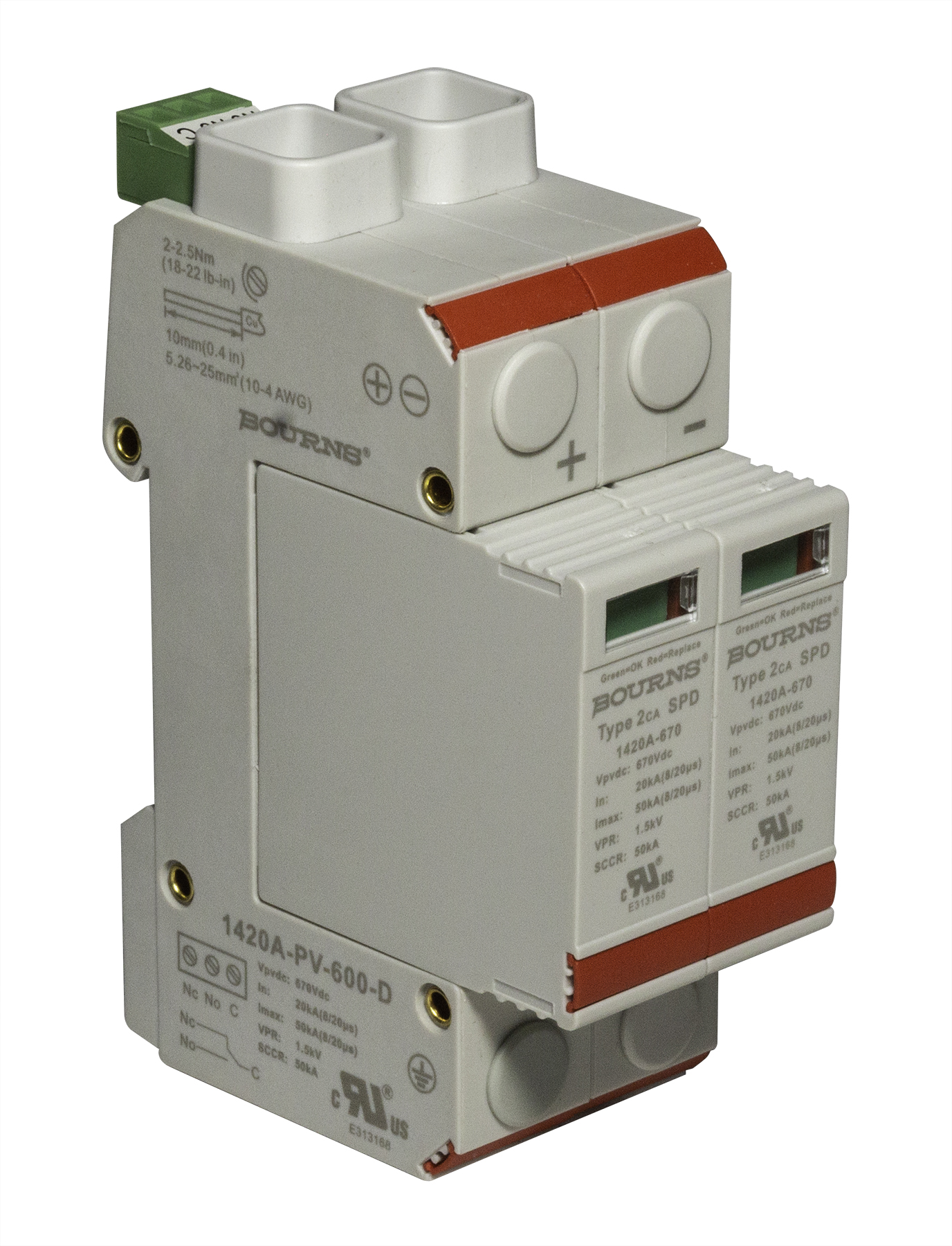1420A-PV-600-D, Bourns