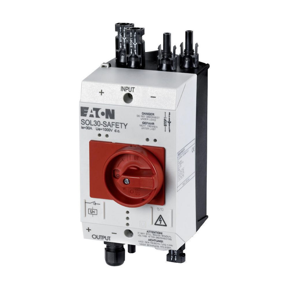 144122 SOL30-SAFETY/2MC4-U(230V50HZ), Eaton