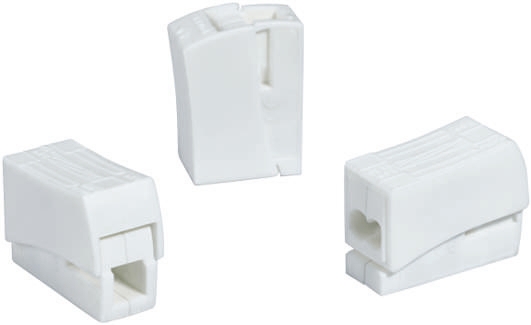 148-90023 HECL-2/1-PA66-WH, HellermannTyton
