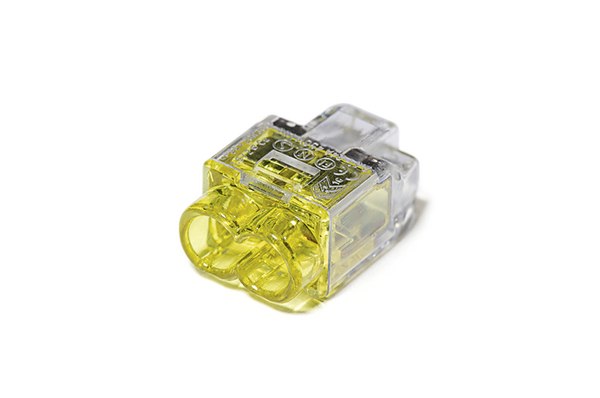 148-90036 HCPM-2-PC-CL/YE, HellermannTyton