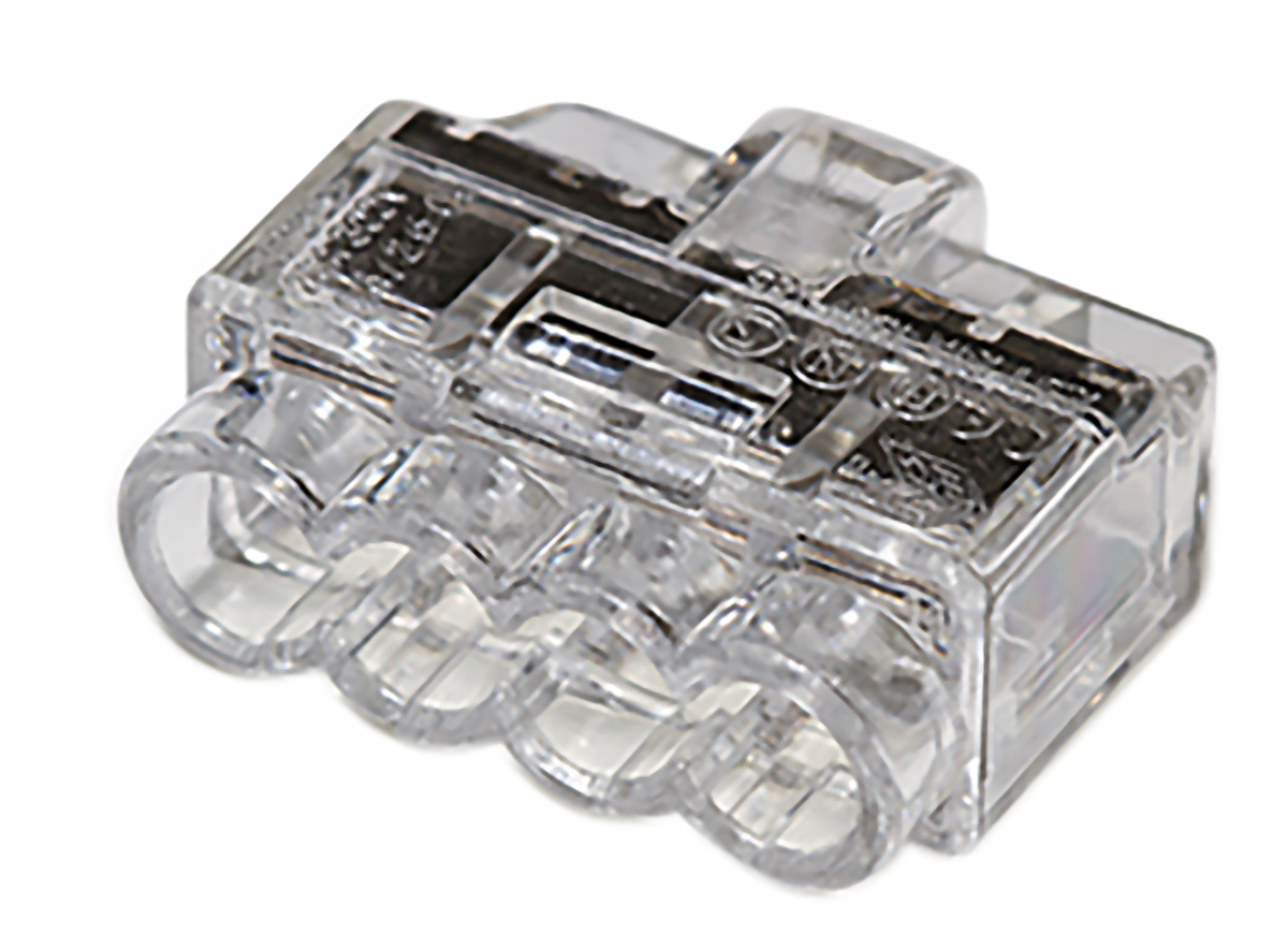 148-90038 HCPM-4-PC-CL, HellermannTyton