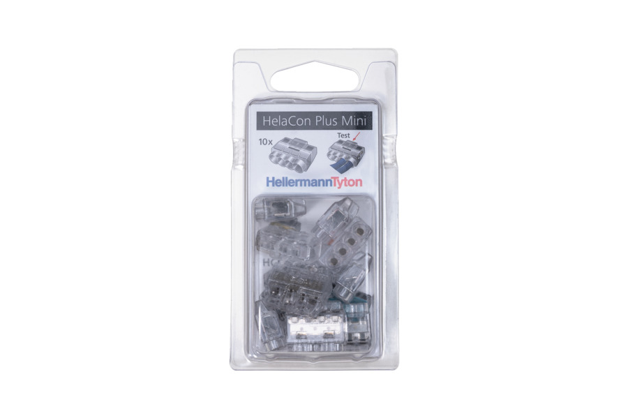 148-90056 HCPM-4-BLISTER-PC-CL, HellermannTyton