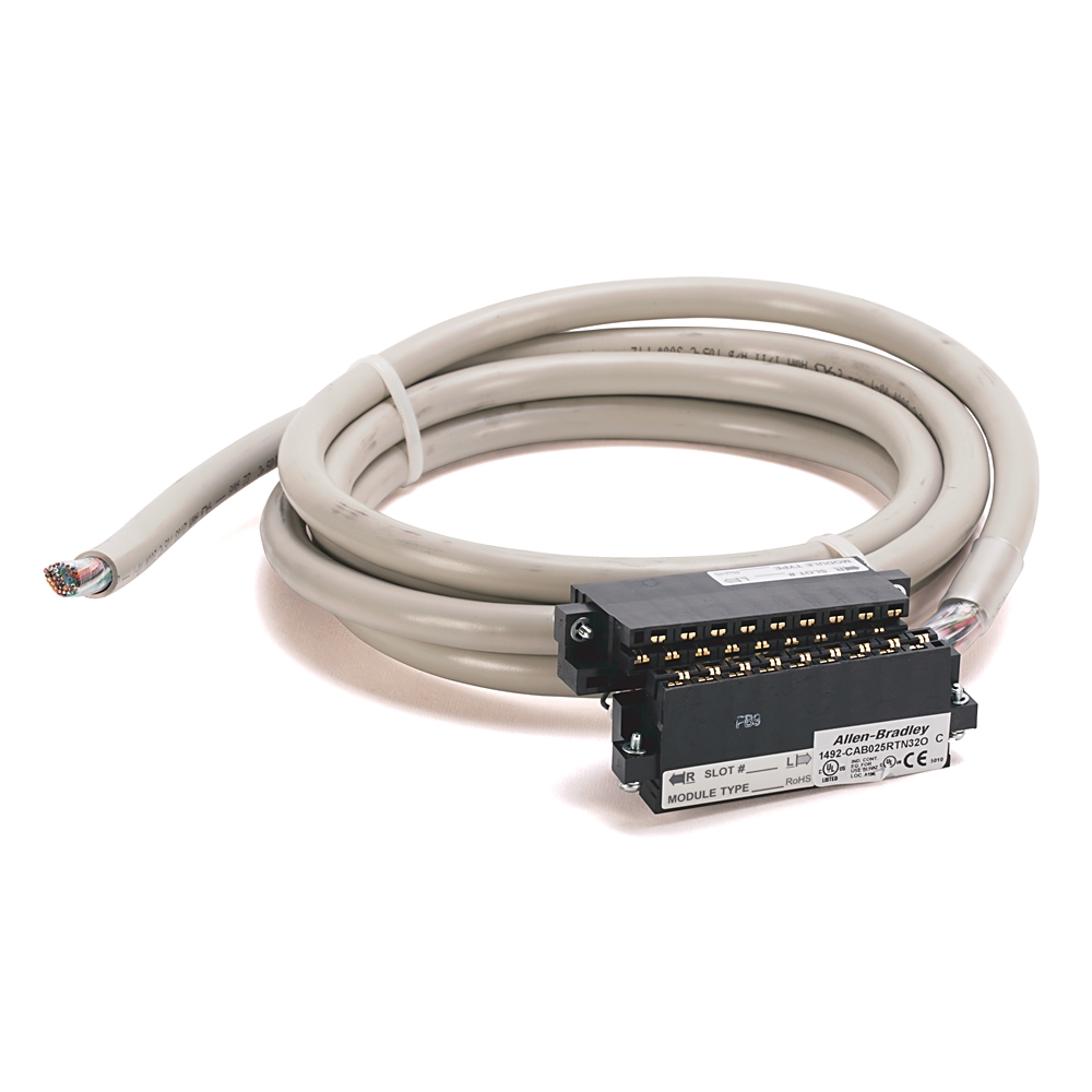 1492-CAB025RTN32O, Allen Bradley