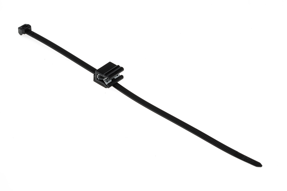 150-40591 T50ROSEC5A-PA66HS/PA66HIRHS-BK, HellermannTyton