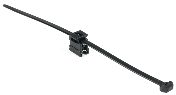 150-76079 T50ROSEC4B-PA66HS/PA66HIRHS-BK, HellermannTyton