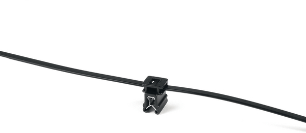 150-76099 T50ROSEC4A-PA66HS/PA66HIRHS-BK, HellermannTyton