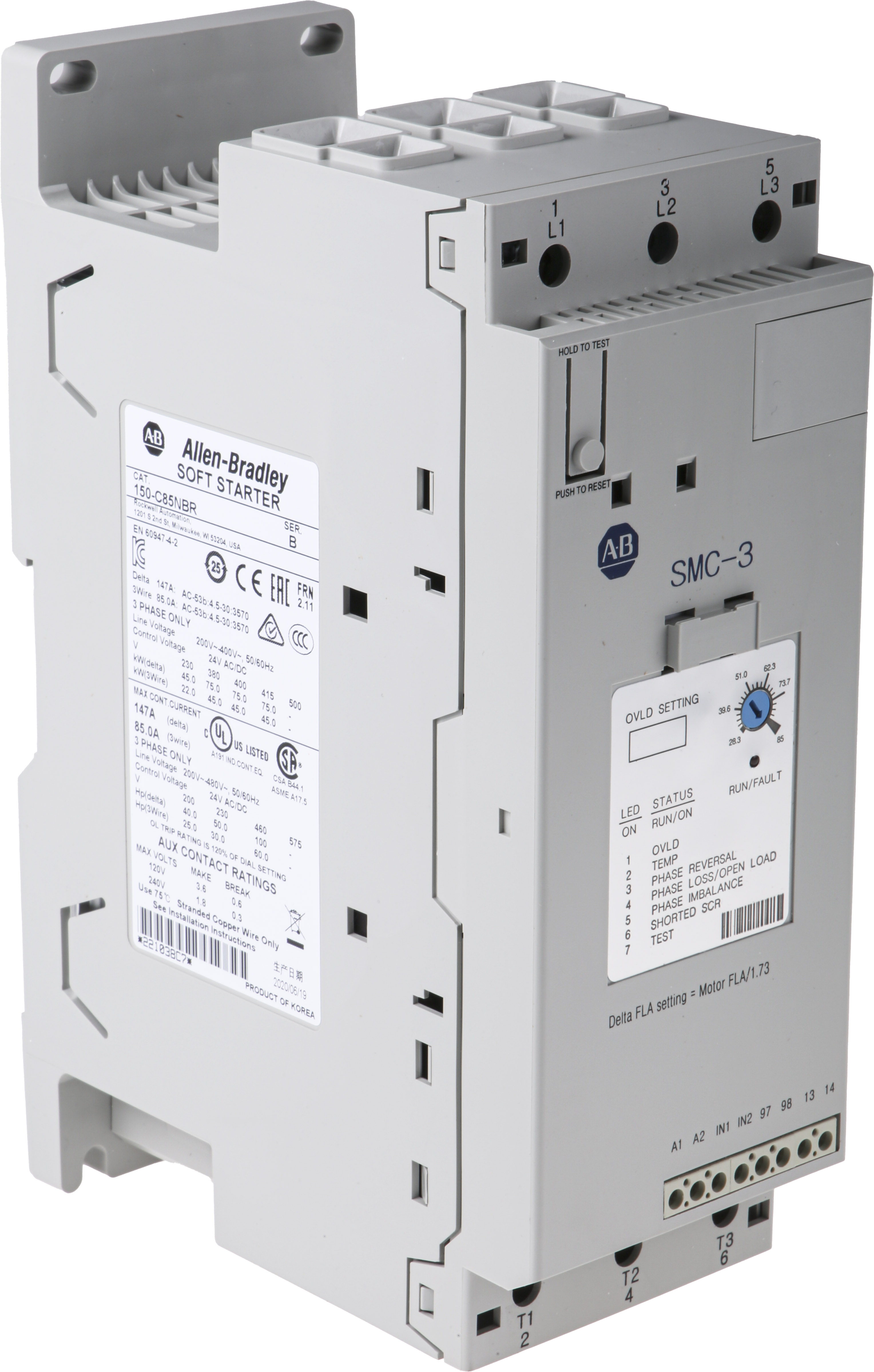 150-C85NBR, Allen Bradley