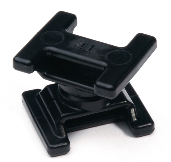 151-06500 DSWS4-PA66HS/POM-BK, HellermannTyton