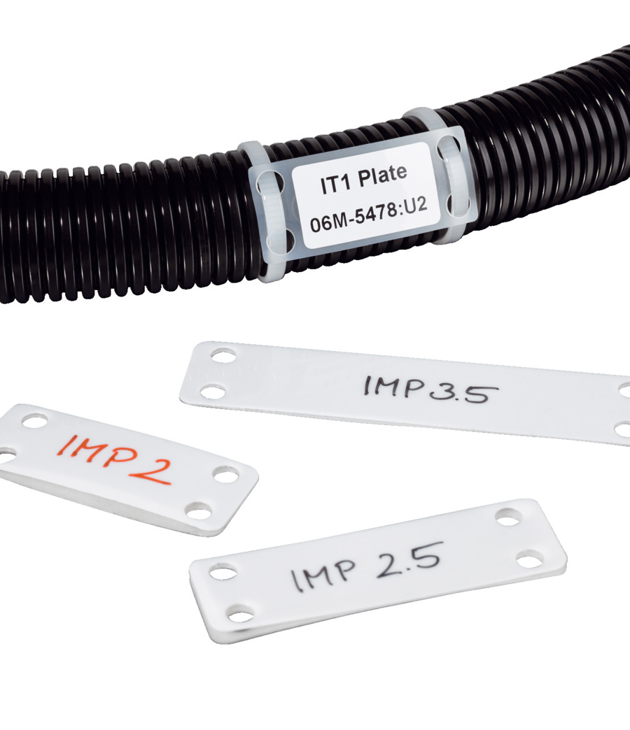 151-42359 IMP3.5-PA66-WH, HellermannTyton