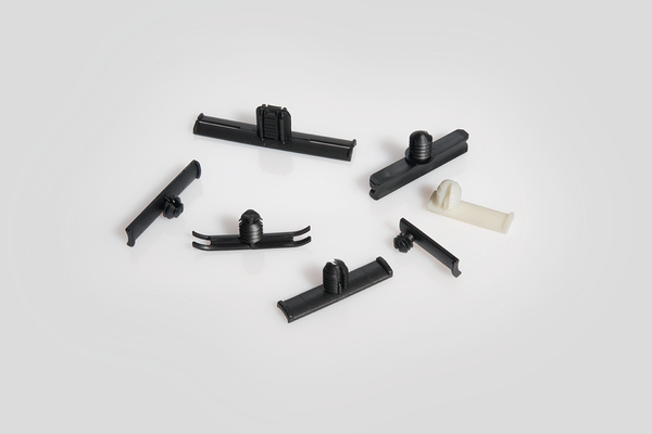 155-16301 WICKELCLIP-VDS-PA66HIRHS-BK, HellermannTyton