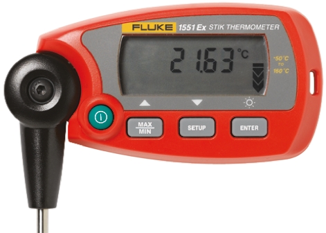 1551A-12, Fluke calibration