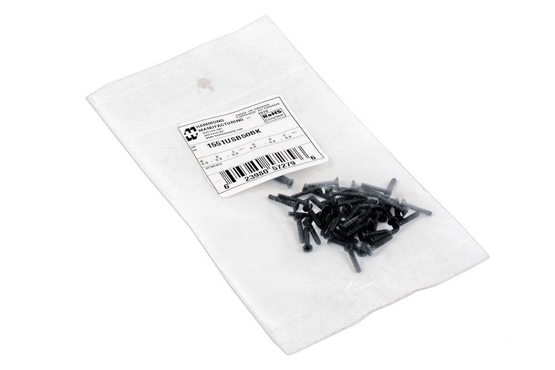 1551USB50BK, Hammond