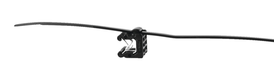156-00006 T50ROSEC23-PA66HS/PA66HIRHS-BK, HellermannTyton