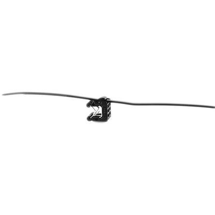 156-00010 T50ROSEC21-PA66HS/PA66HIRHS-BK, HellermannTyton