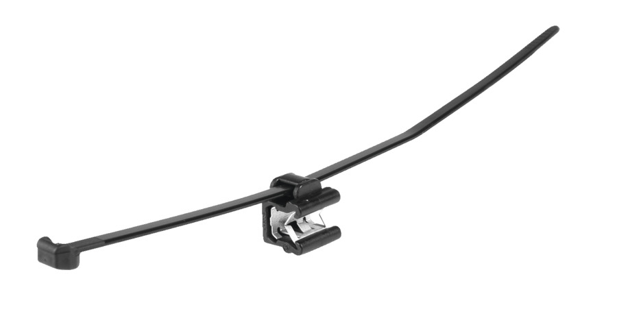 156-00011 T50ROSEC22-PA66HS/PA66HIRHS-BK, HellermannTyton