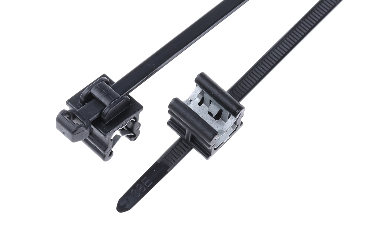 156-00020 T50ROSEC20-PA66HS/PA66HIRHS-BK, HellermannTyton