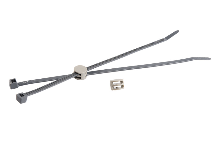 156-00382 T50RCOUPLER-PA46-GY, HellermannTyton