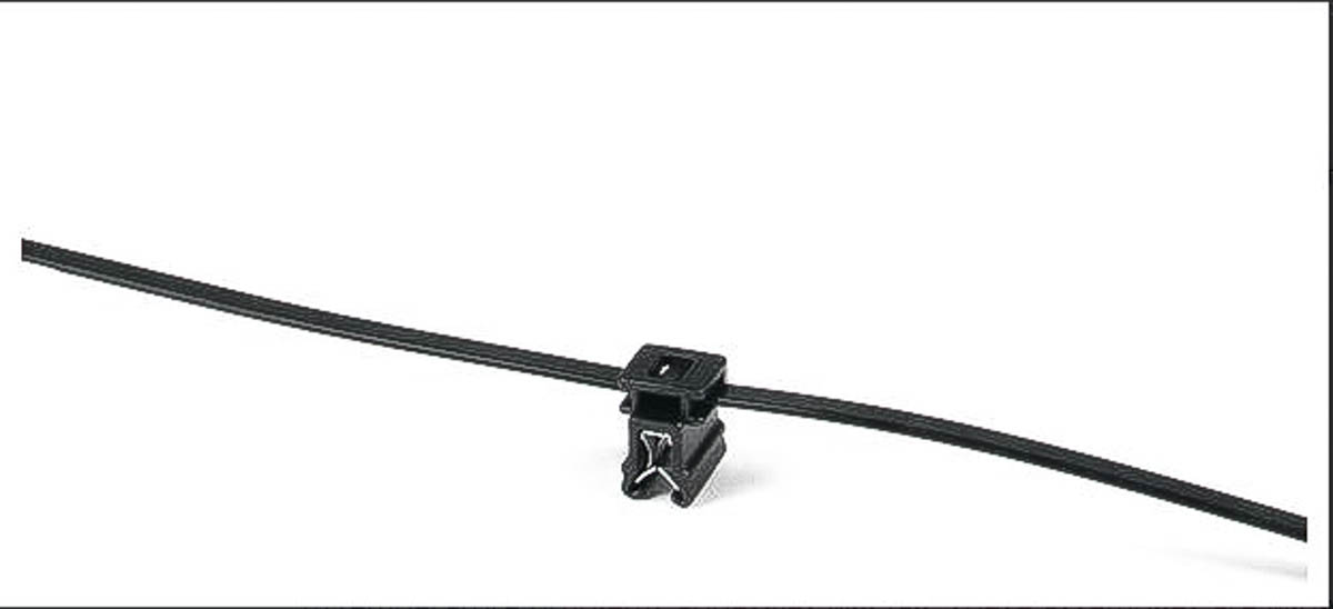 156-00570 T50ROSEC4A-PA66W-BK, HellermannTyton