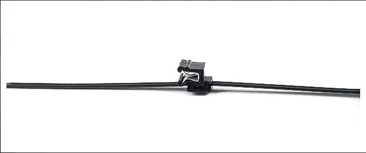 156-00661 T50ROSEC5A-PA66W-BK, HellermannTyton