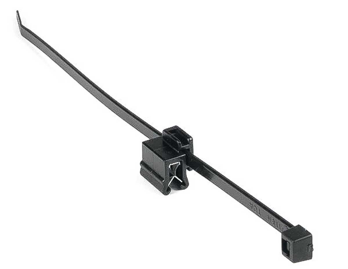 156-00698 T50ROSEC5B-PA66W-BK, HellermannTyton