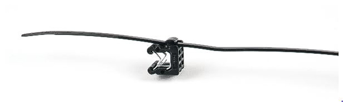 156-00843 T50ROSEC23-PA66W-BK, HellermannTyton