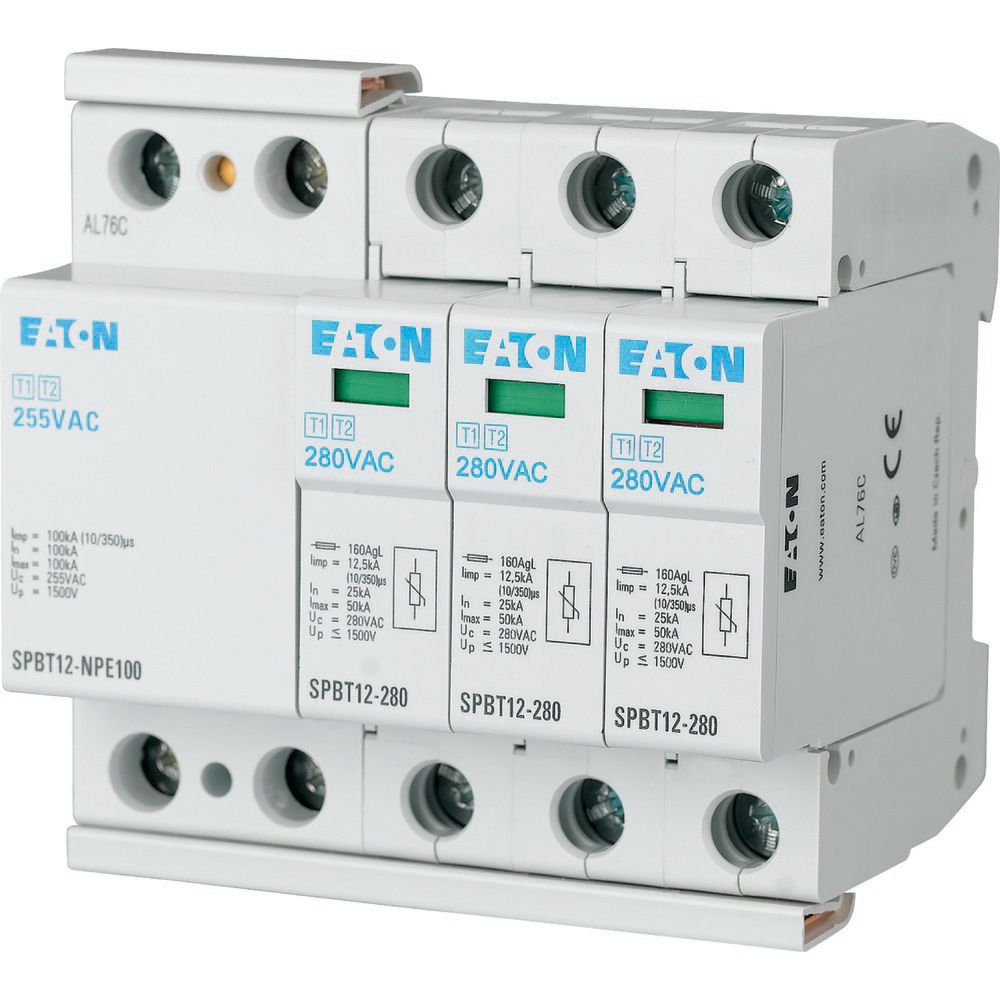 158332 SPBT12-280-3+NPE, Eaton