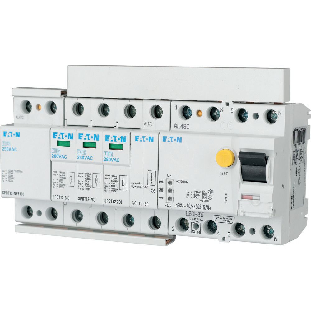158335 SPBT12-280-3+NPE-AX, Eaton