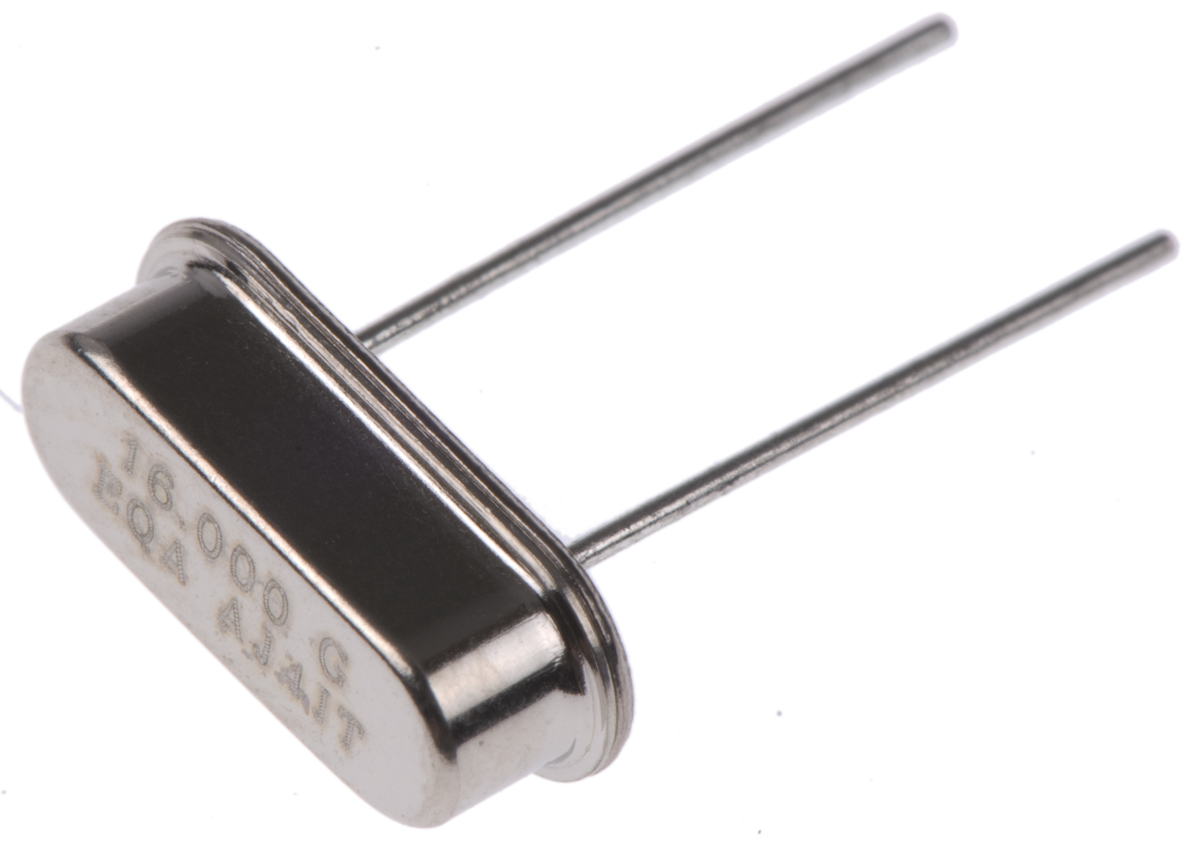16.000MHz HC49/4H/30/50/-40+85/18pF/ATF, Euroquartz