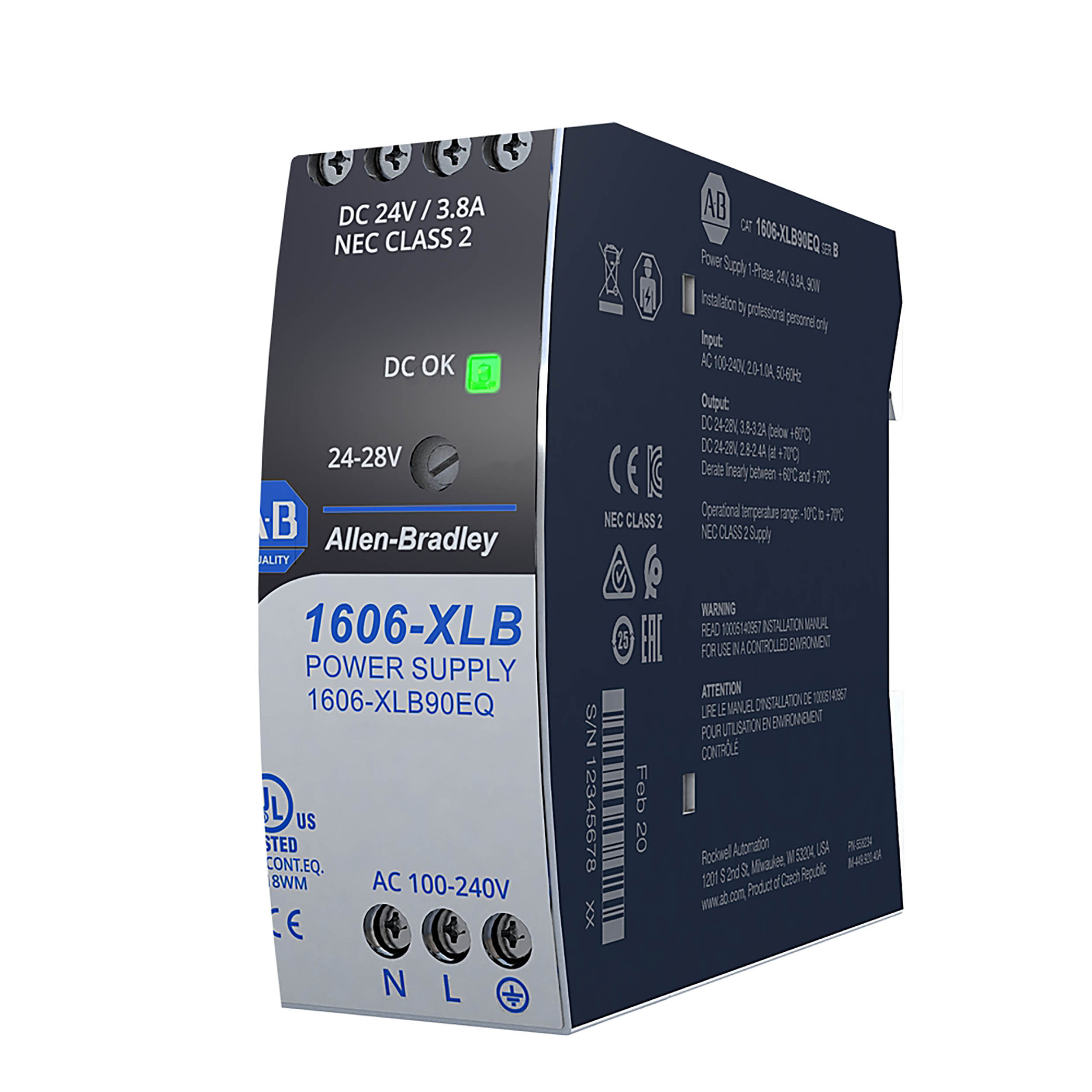 1606-XLB90E, Allen Bradley