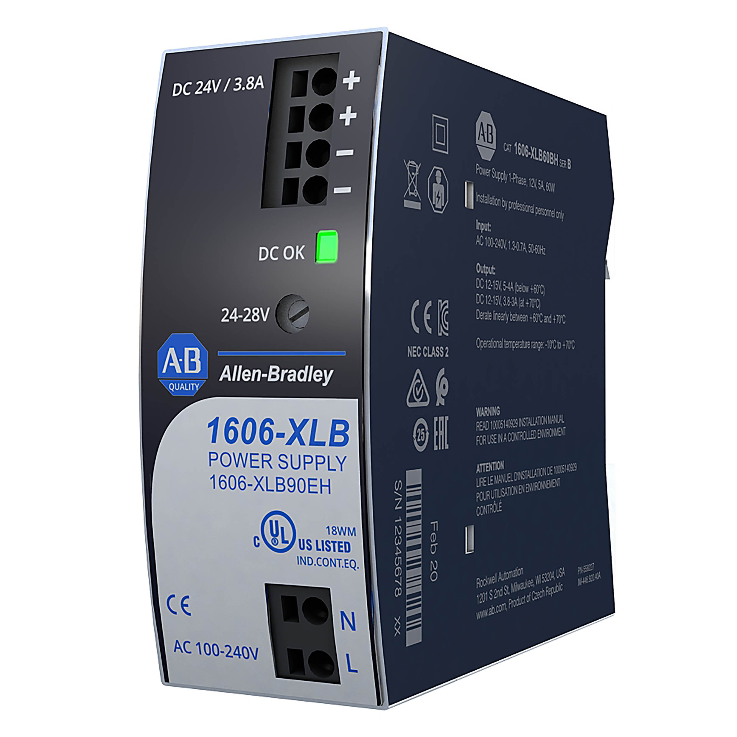 1606-XLB90EH, Allen Bradley