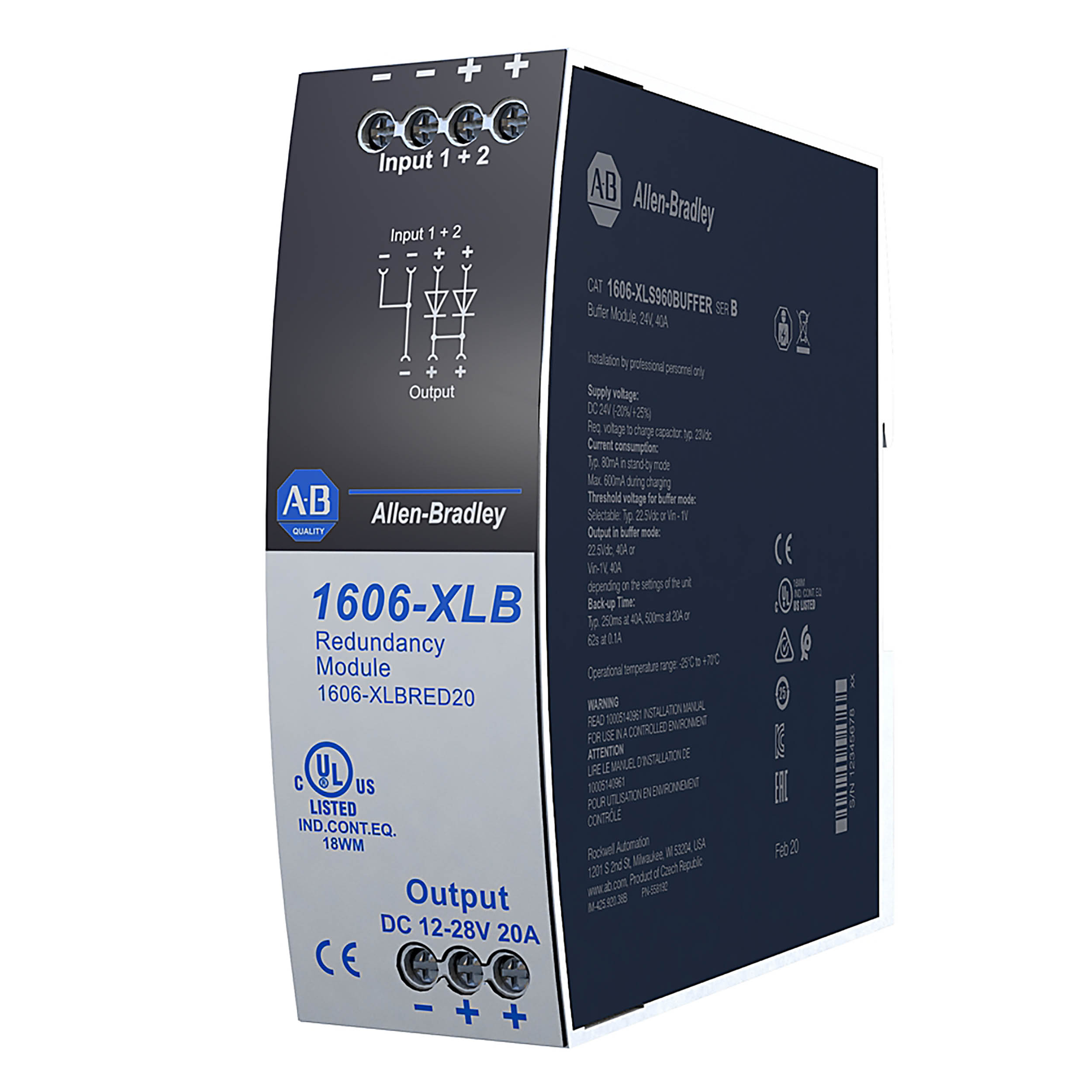 1606-XLBRED20, Allen Bradley