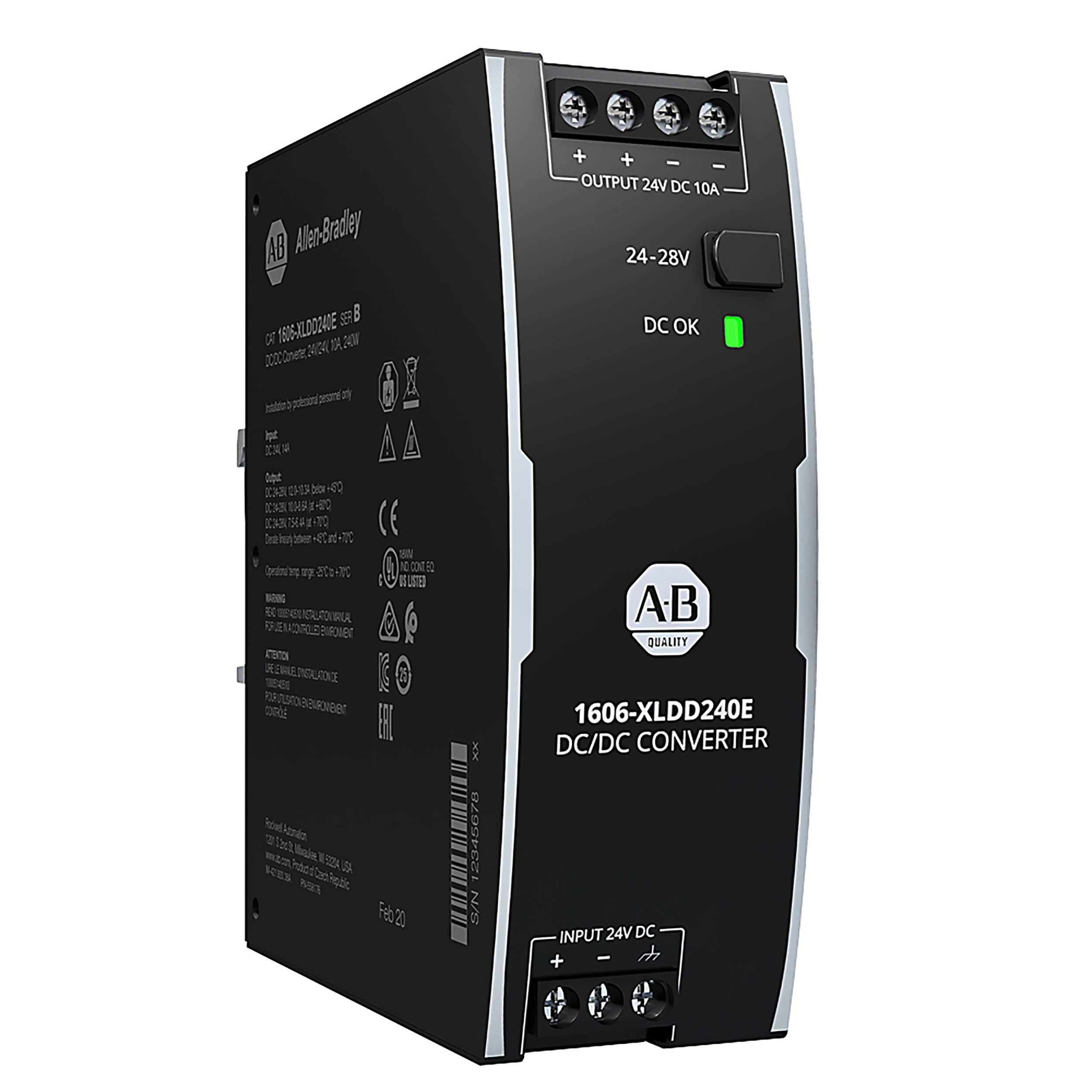 1606-XLDF240F, Allen Bradley