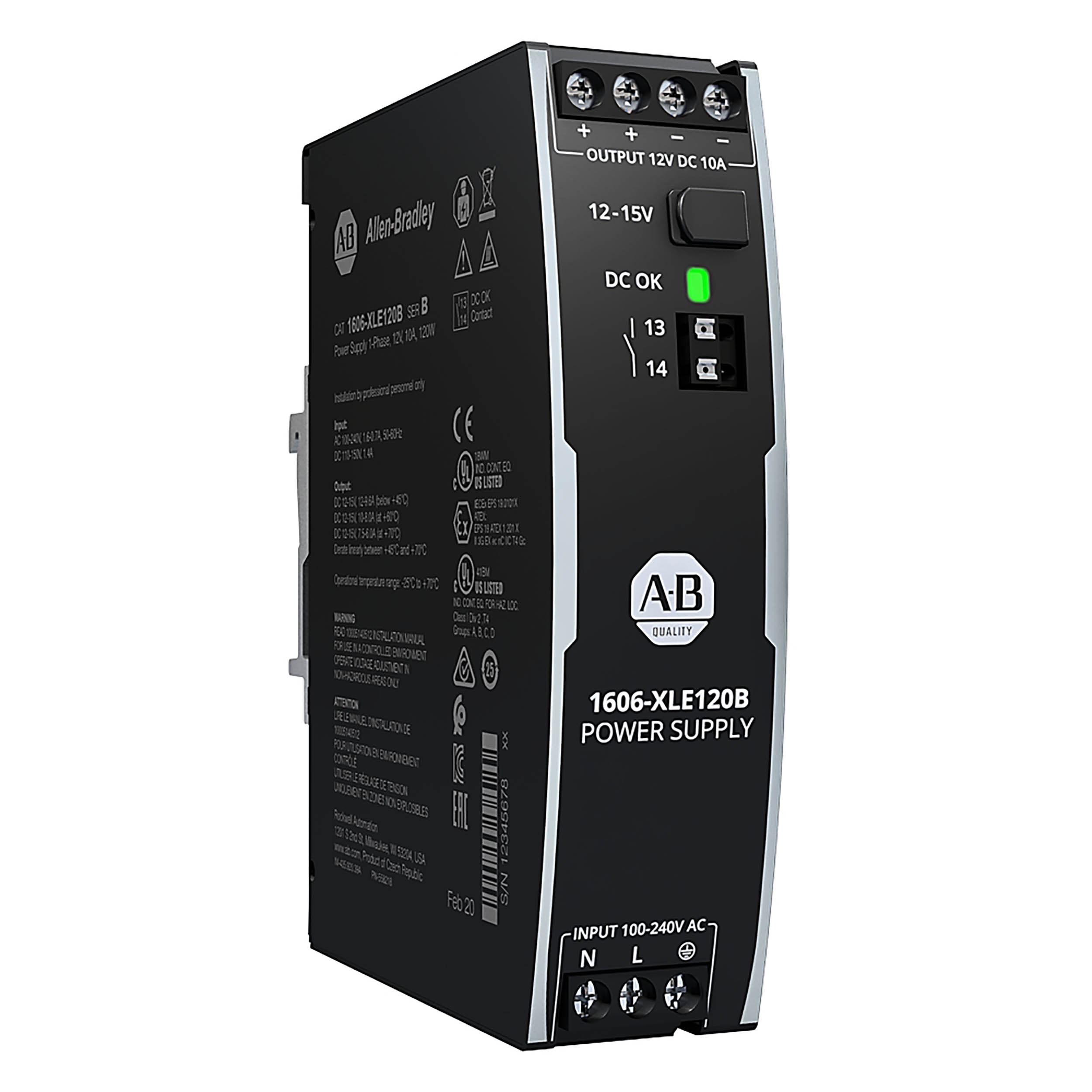1606-XLE120B, Allen Bradley