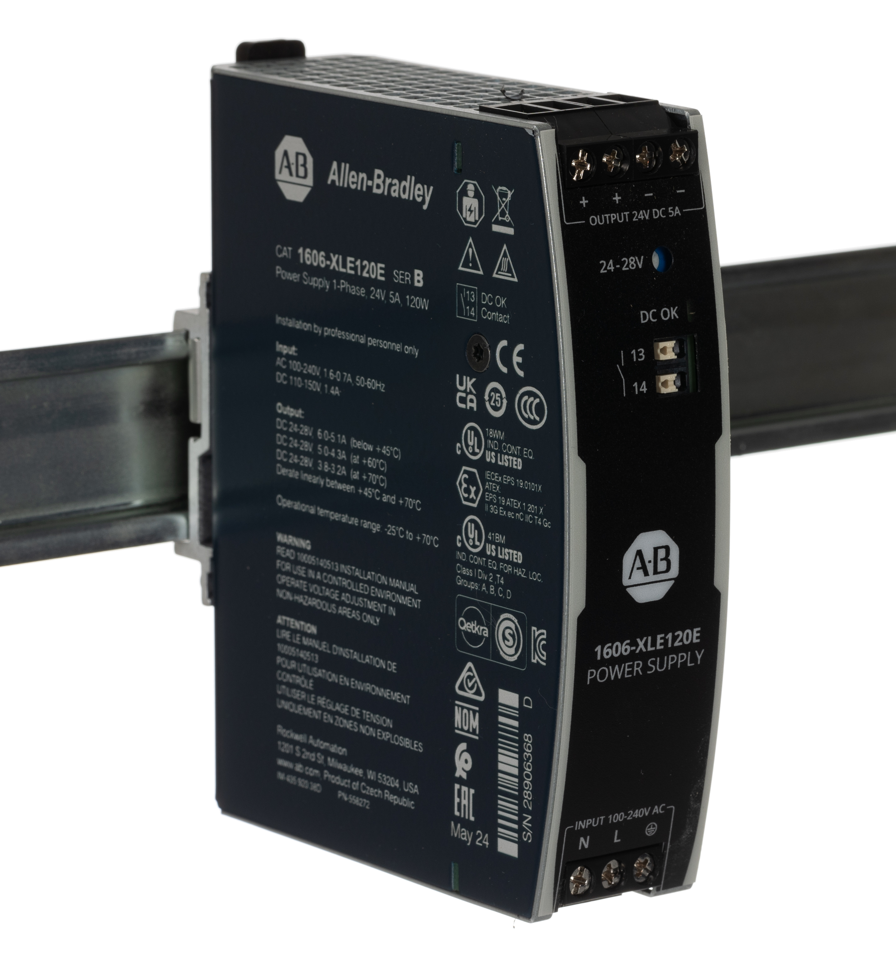 1606-XLE120E, Allen Bradley