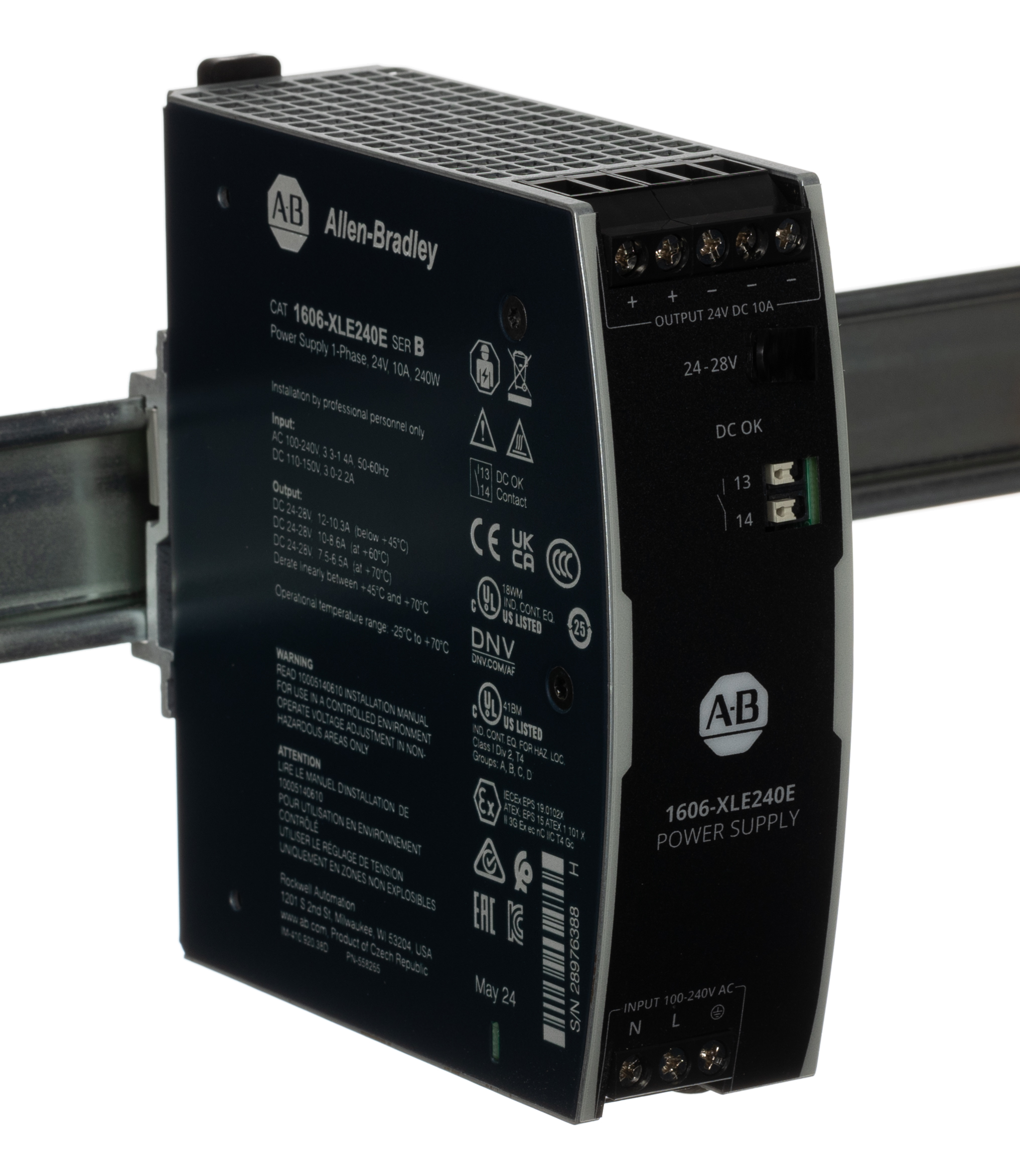 1606-XLE240E, Allen Bradley