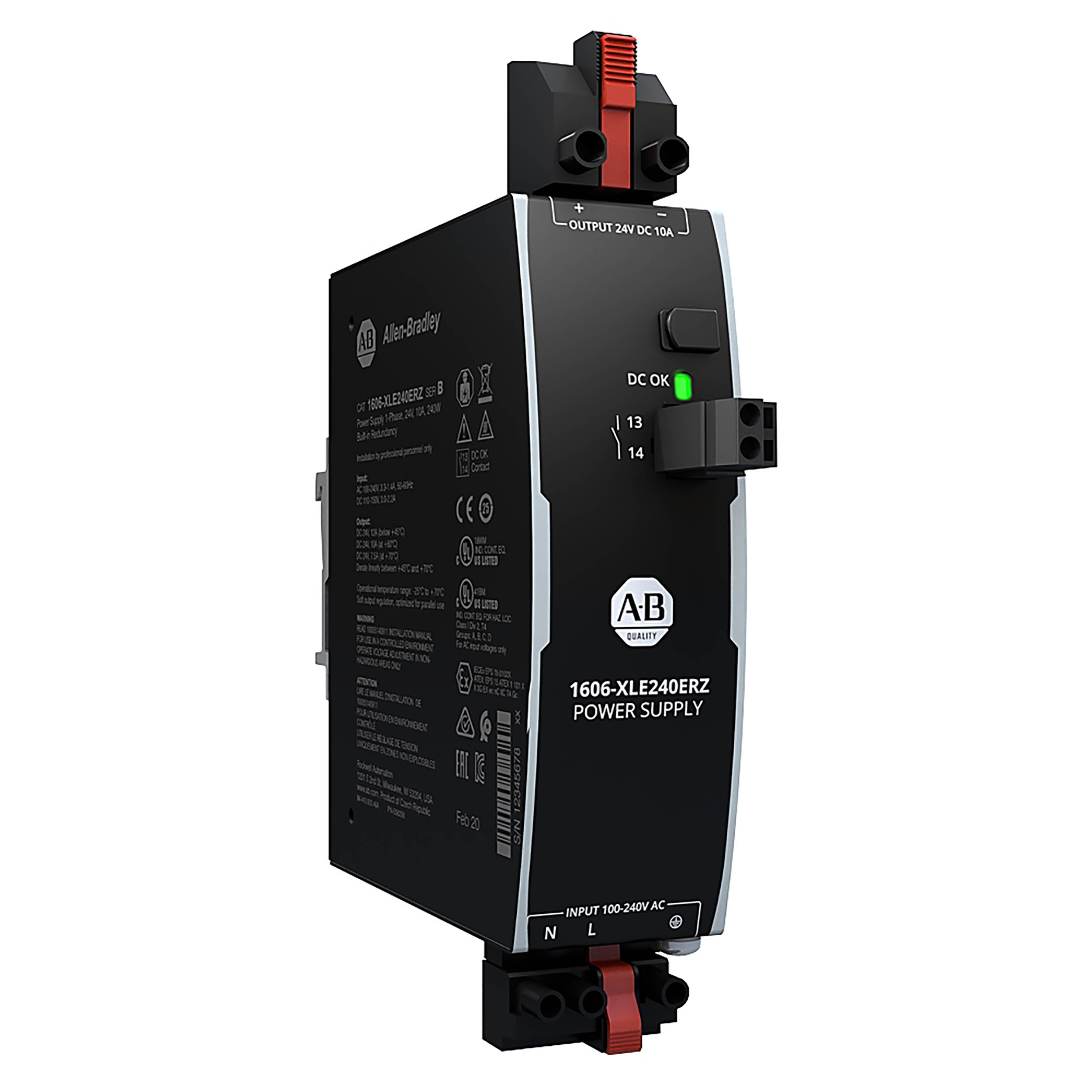 1606-XLE240ECRZ, Allen Bradley