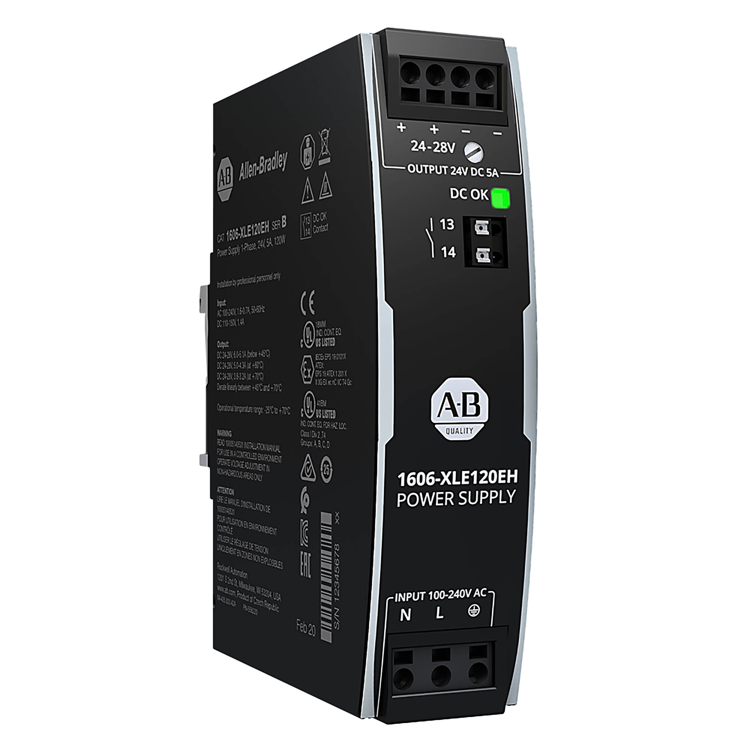 1606-XLE240EH, Allen Bradley