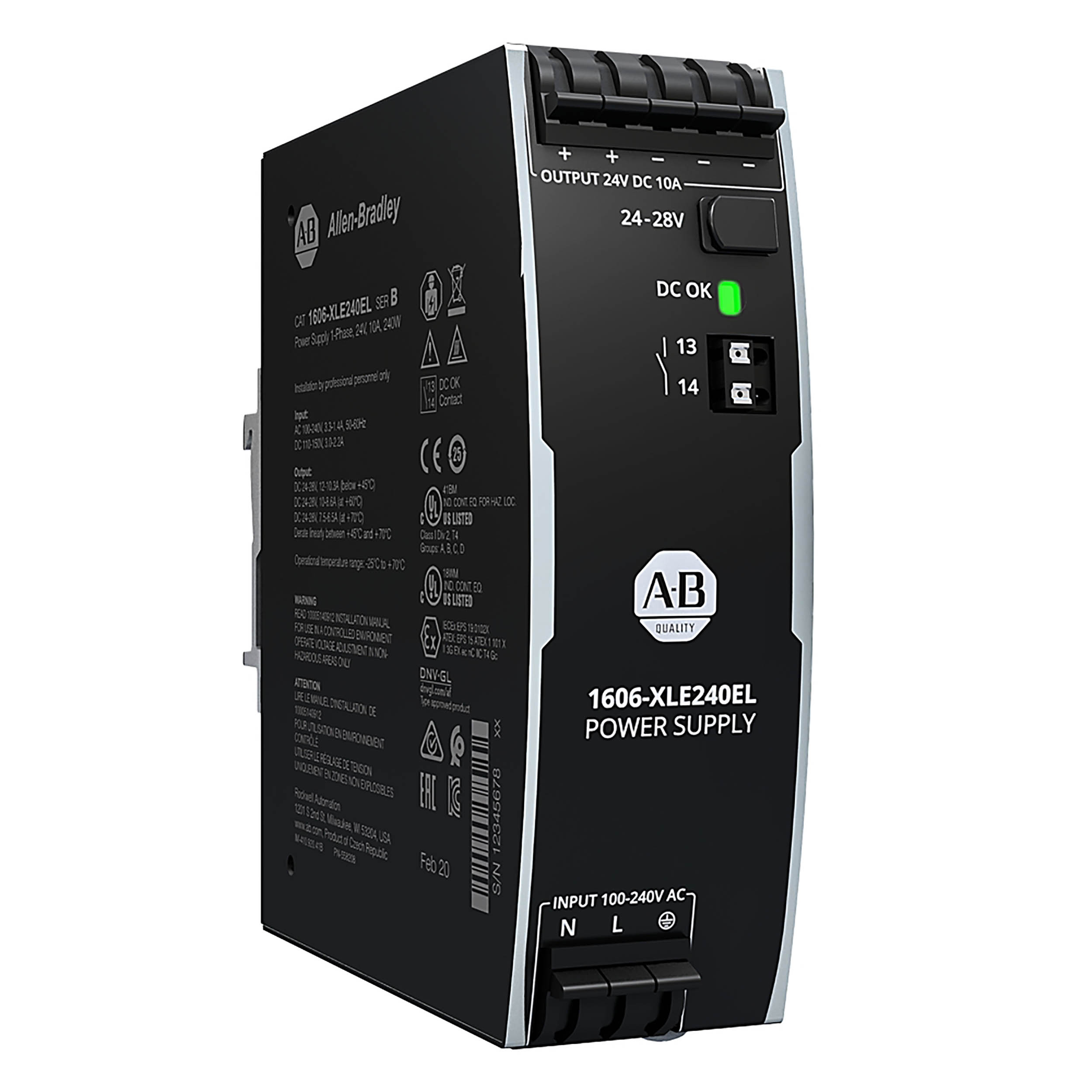 1606-XLE240EL, Allen Bradley