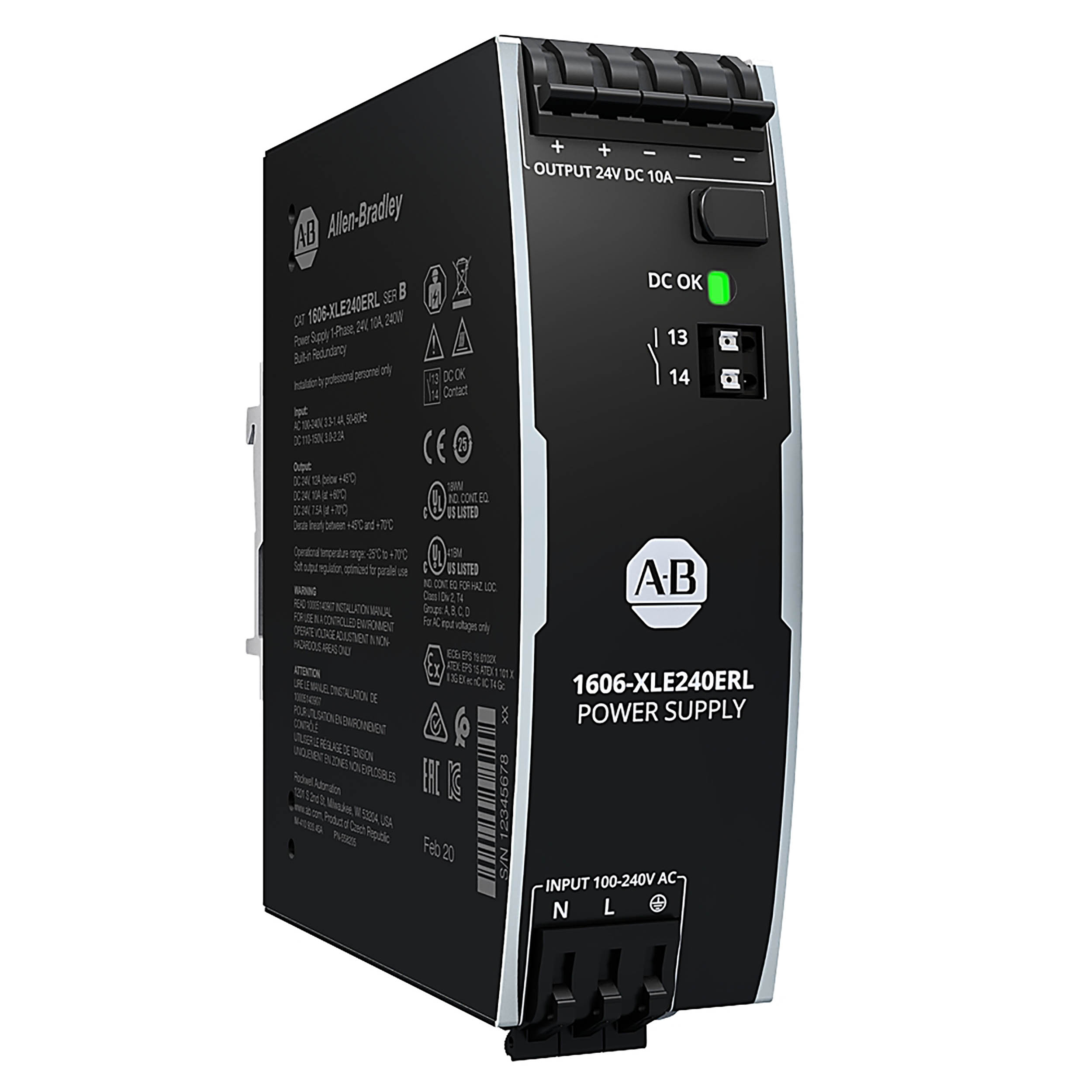 1606-XLE240ERL, Allen Bradley