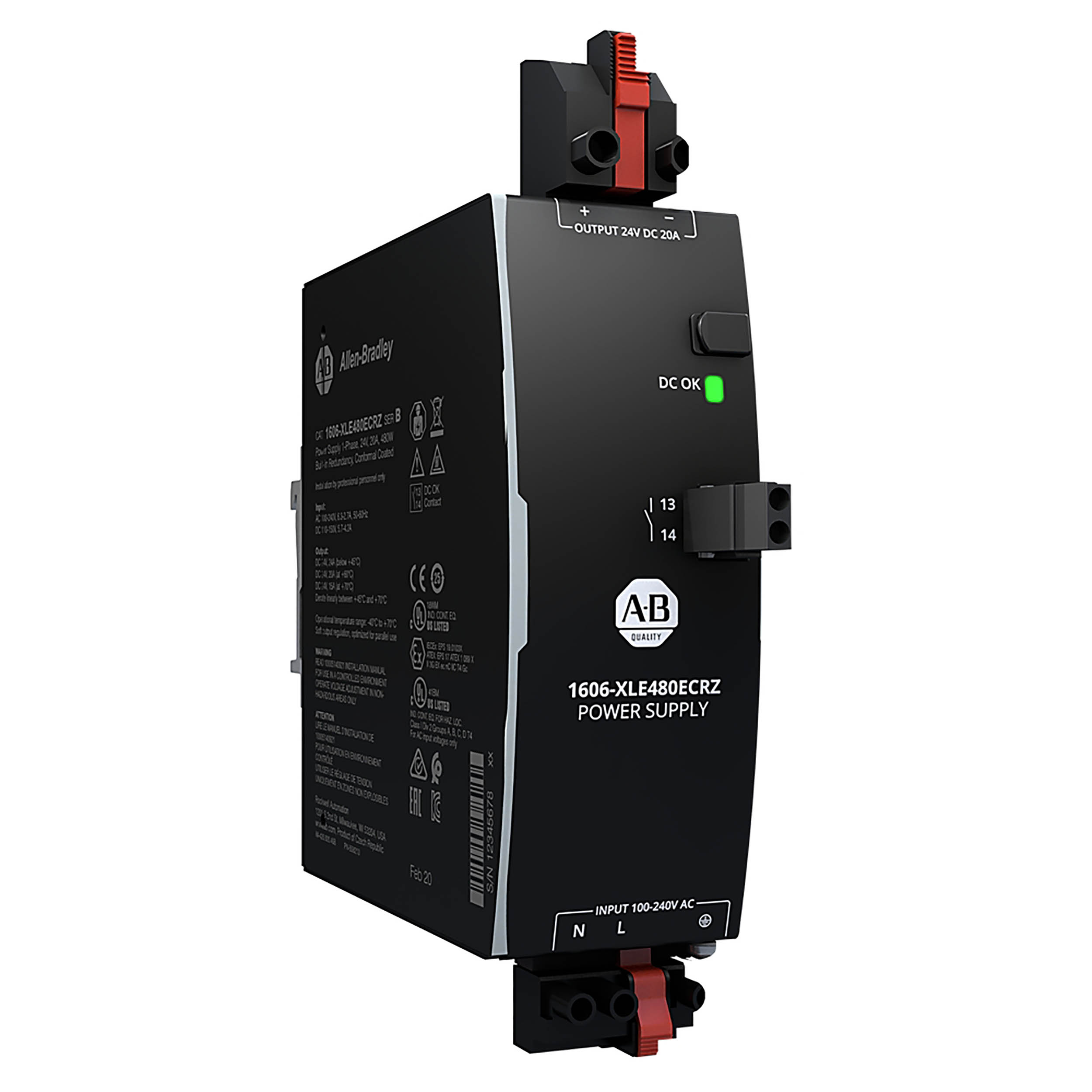 1606-XLE480ECRZ, Allen Bradley