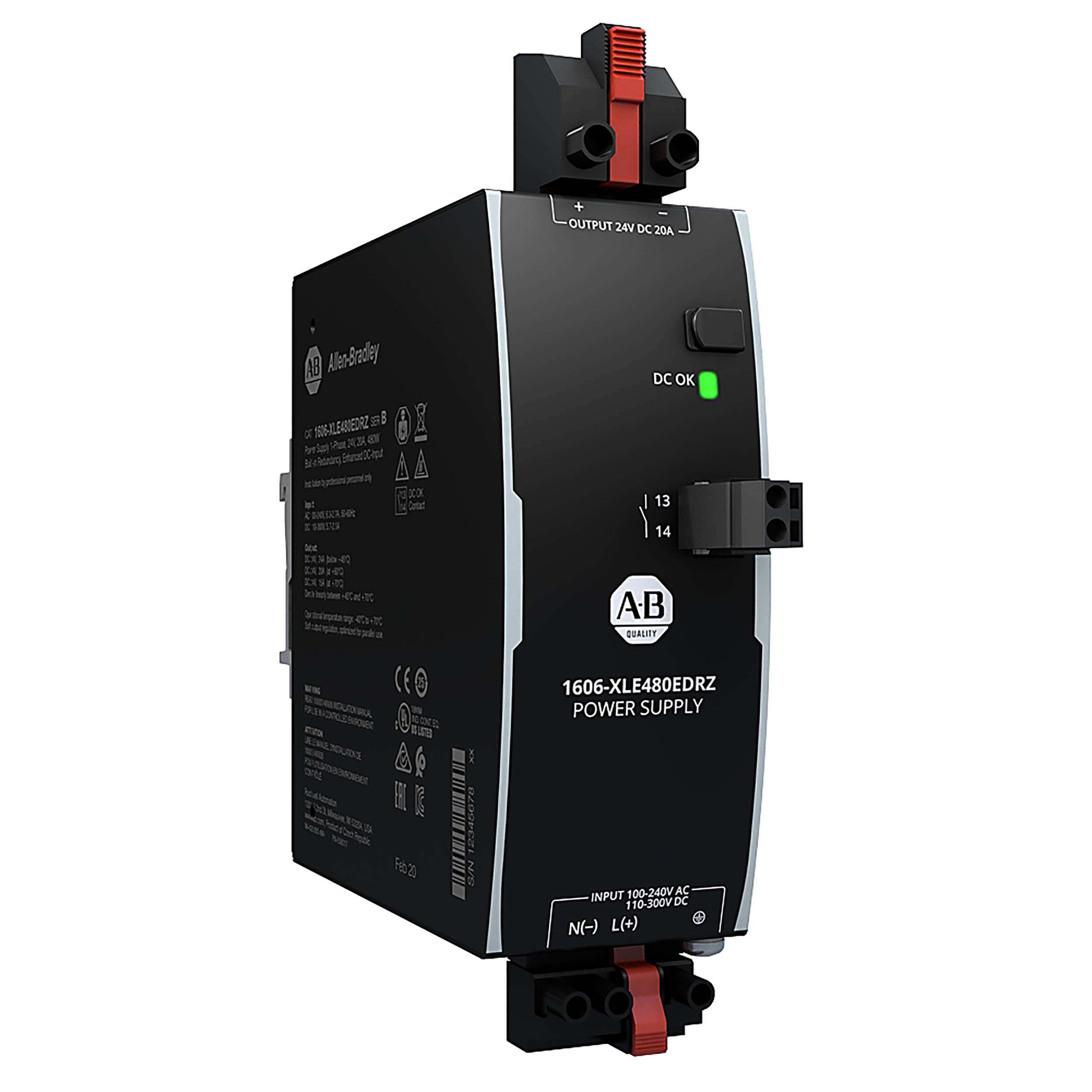 1606-XLE480EDRZ, Allen Bradley