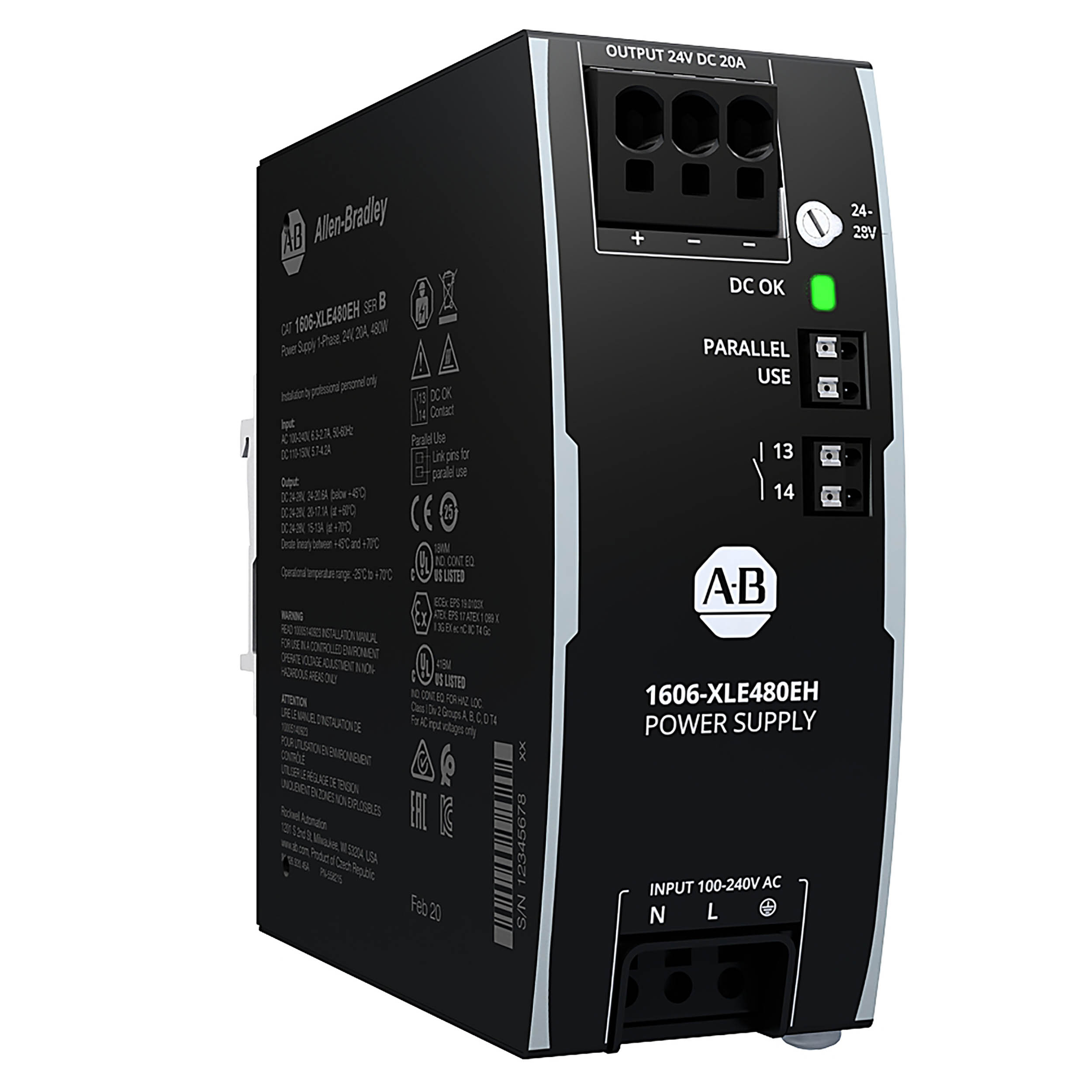 1606-XLE480EH, Allen Bradley