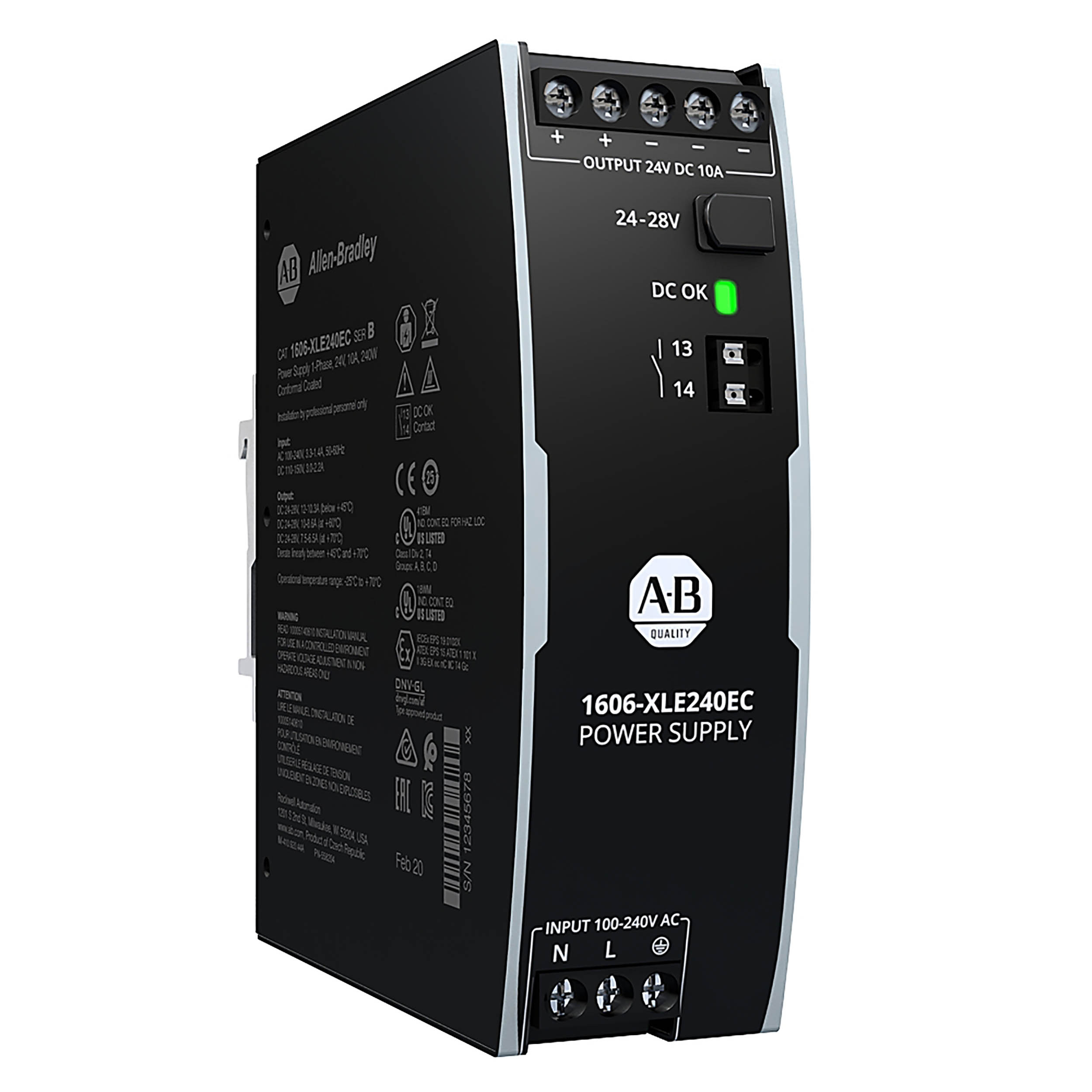1606-XLE480EP-D, Allen Bradley