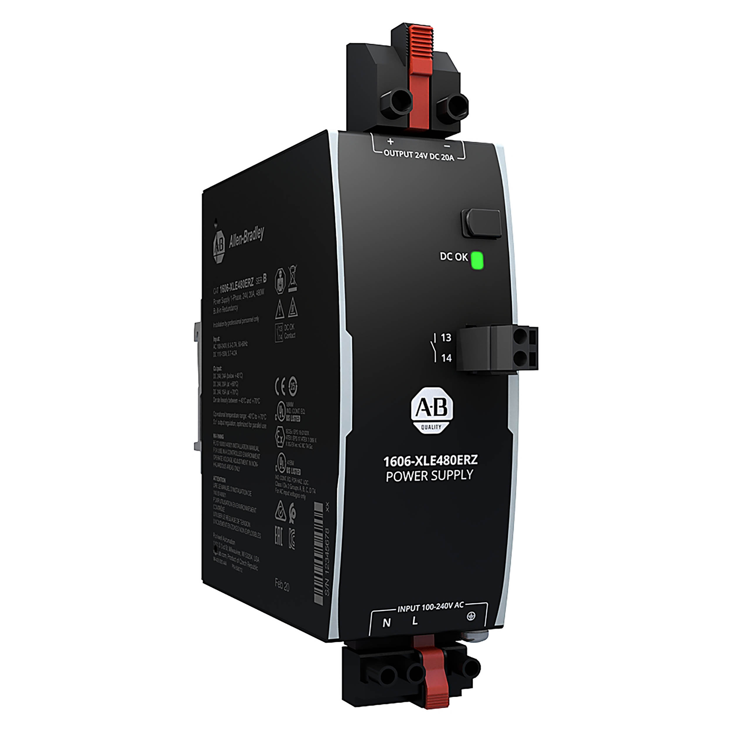 1606-XLE480ERZ, Allen Bradley