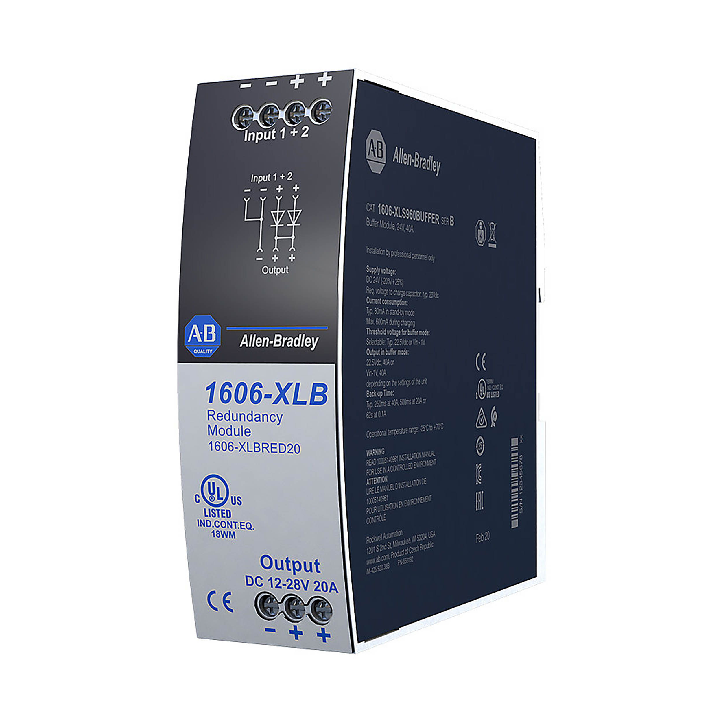 1606-XLERED20Y, Allen Bradley