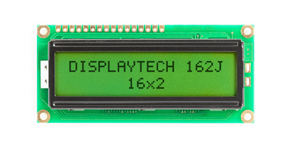 162J BC BW, Displaytech